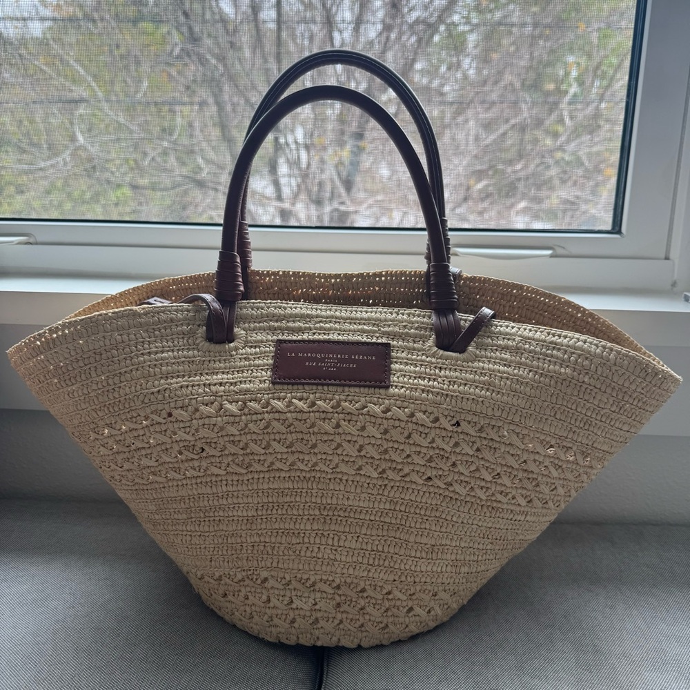 Sezane Justine Basket Bag